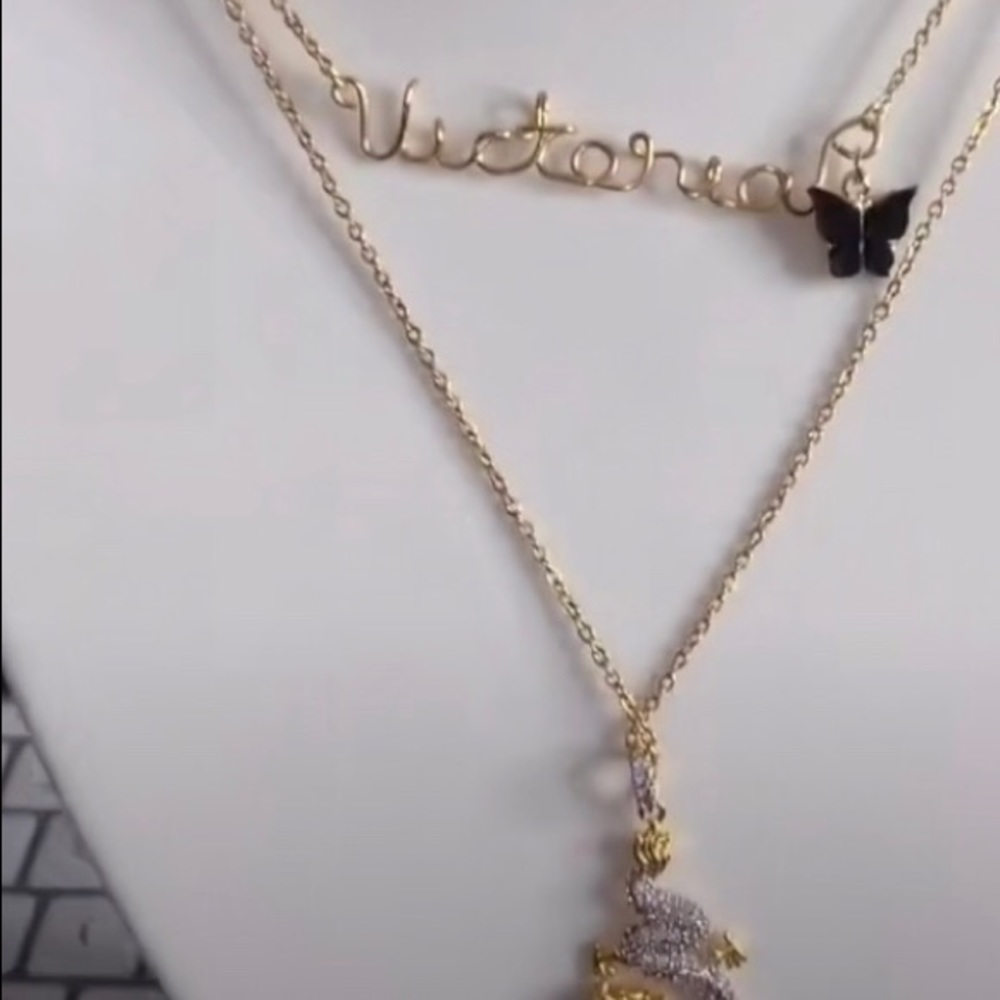Customizable Name Necklaces! - Picture 3 of 5